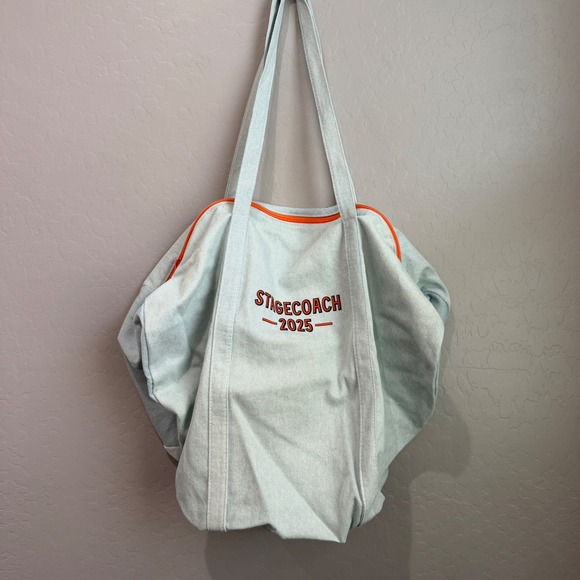 Stagecoach 2025 Festival VIP Merch Bundle Hat Patch Bandana Socks Koozie Bag - Picture 9 of 10